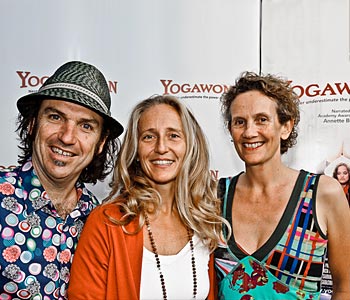 Yogawoman Filmpremiere München 2011